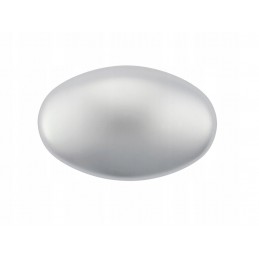 Gałka meblowa aluminium, metalowa jajko, masywna NOMET A-325 NAPOLI