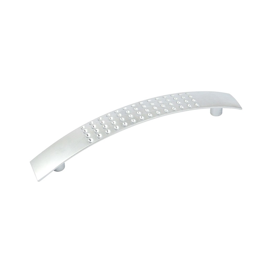 Uchwyt meblowy, aluminium, metalowy z dziurkami, UN87 96, 128 Uchwyt meblowy, aluminium, metalowy z dziurkami, UN87 96, 128