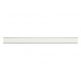 Uchwyt meblowy chrom + biały, prostokątny, minimalistyczny U0671, 192, 224