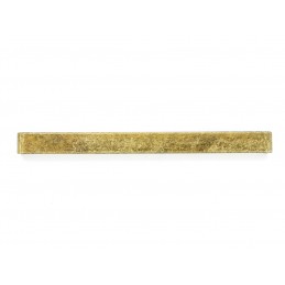 Uchwyt meblowy stare złoto cienki wąski metalowy U96, 160 mm