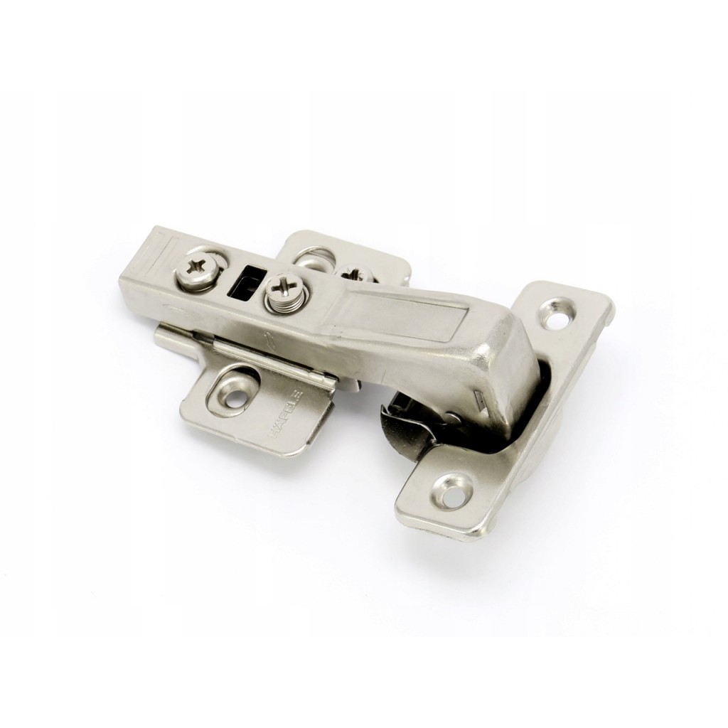 Zawias meblowy równoległy, puszkowy z hamulcem, wypinany, regulacja 3D HAFELE 311.69.518