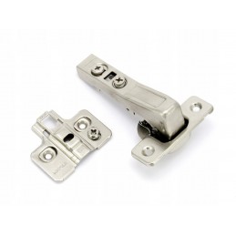 Zawias meblowy równoległy, puszkowy z hamulcem, wypinany, regulacja 3D HAFELE 311.69.518