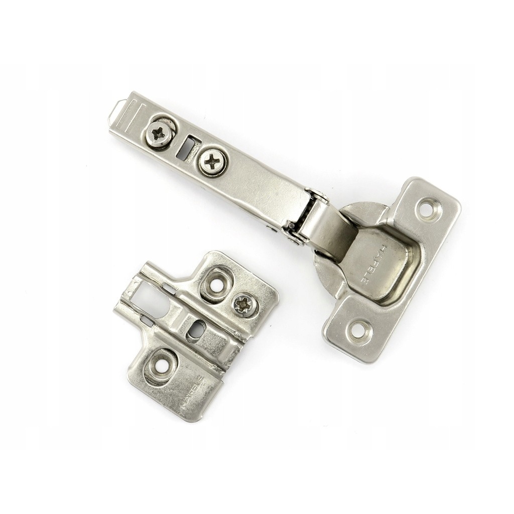 Zawias meblowy, nakładany z hamulcem, wypinany klip 3D HAFELE METALLA