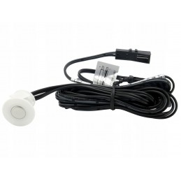 Włącznik, wyłącznik dotykowy ze ściemniaczem do ośw. LED, mały, biały Ø22,12V, 36W