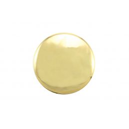 Gałka meblowa złota, metalowa, prosta, klasyczna, 32 mm, Schwinn 22022