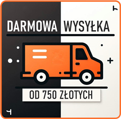 Darmowa dostawa powyżej 750 pln